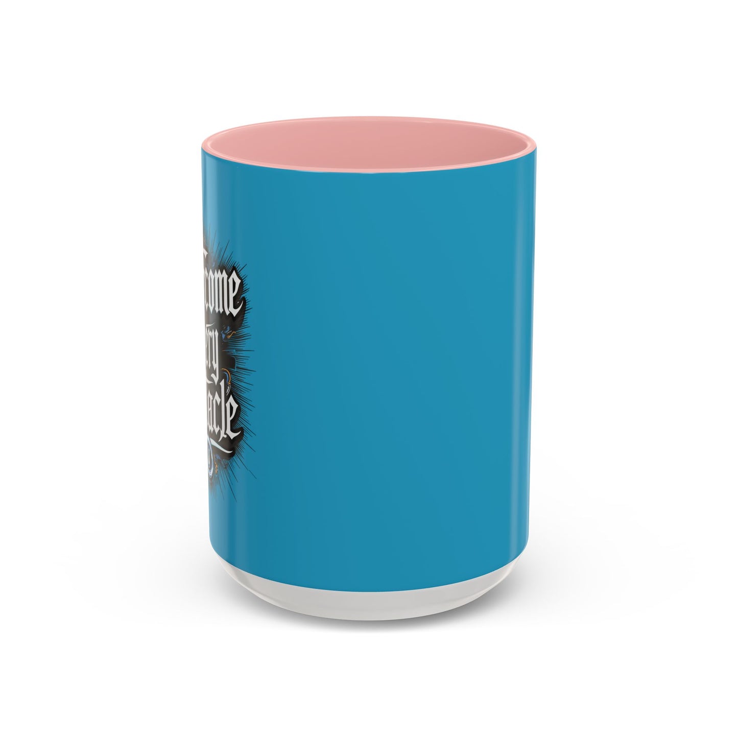 Overcome Every Obstacle Accent Coffee Mug (11, 15oz)