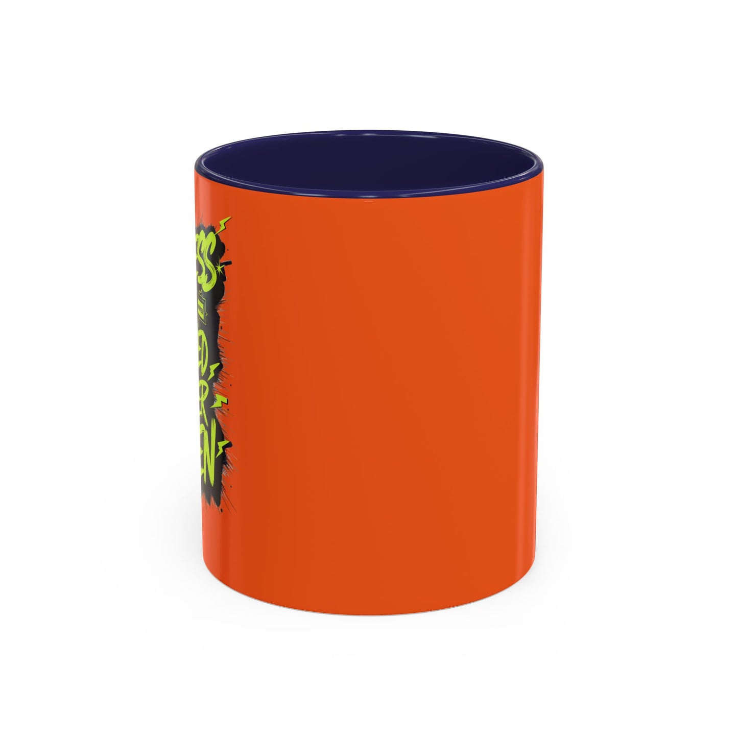 Success Is Never Earned Never Given Accent Coffee Mug (11, 15oz)