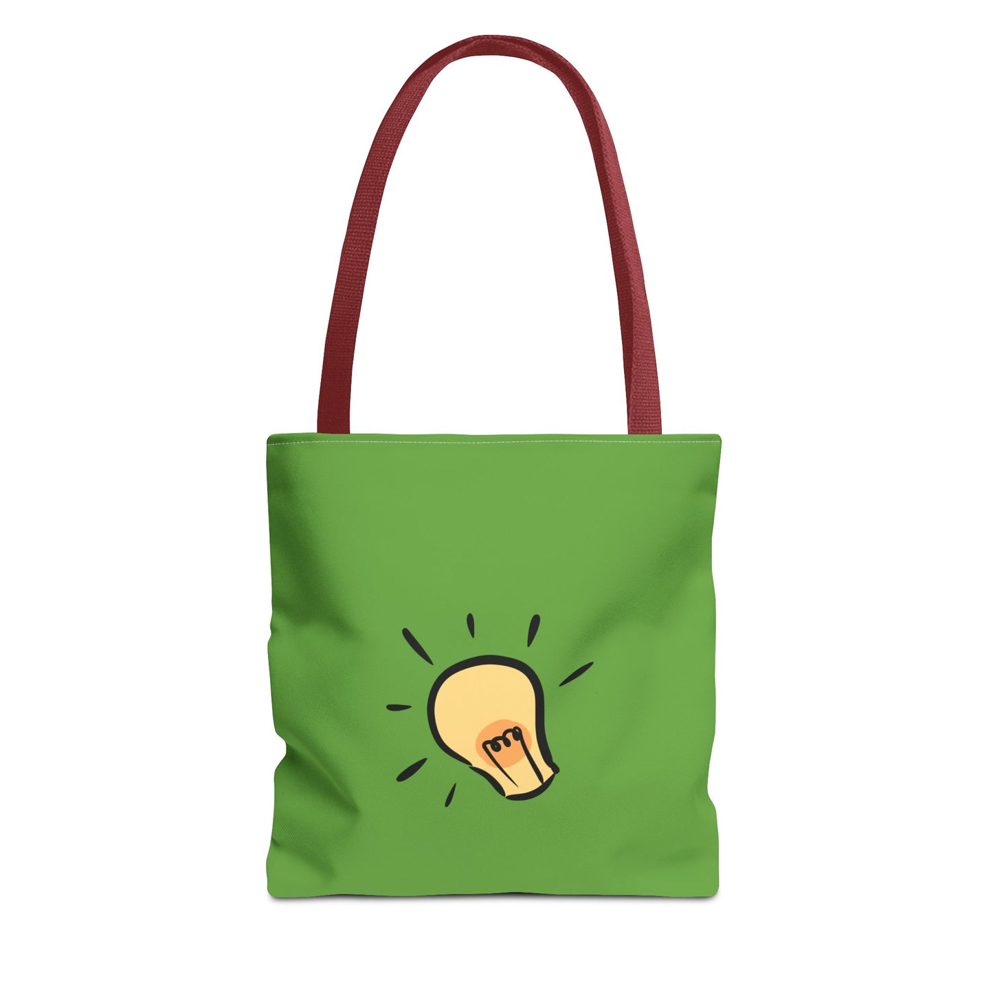 Inspire Idea Bulb Tote Bag (AOP)