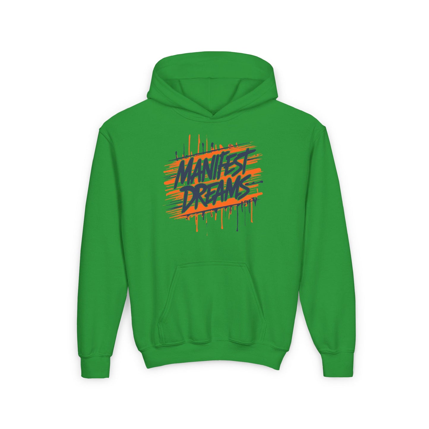 Manifest Dreams Youth Heavy Blend Hooded Sweatshirt
