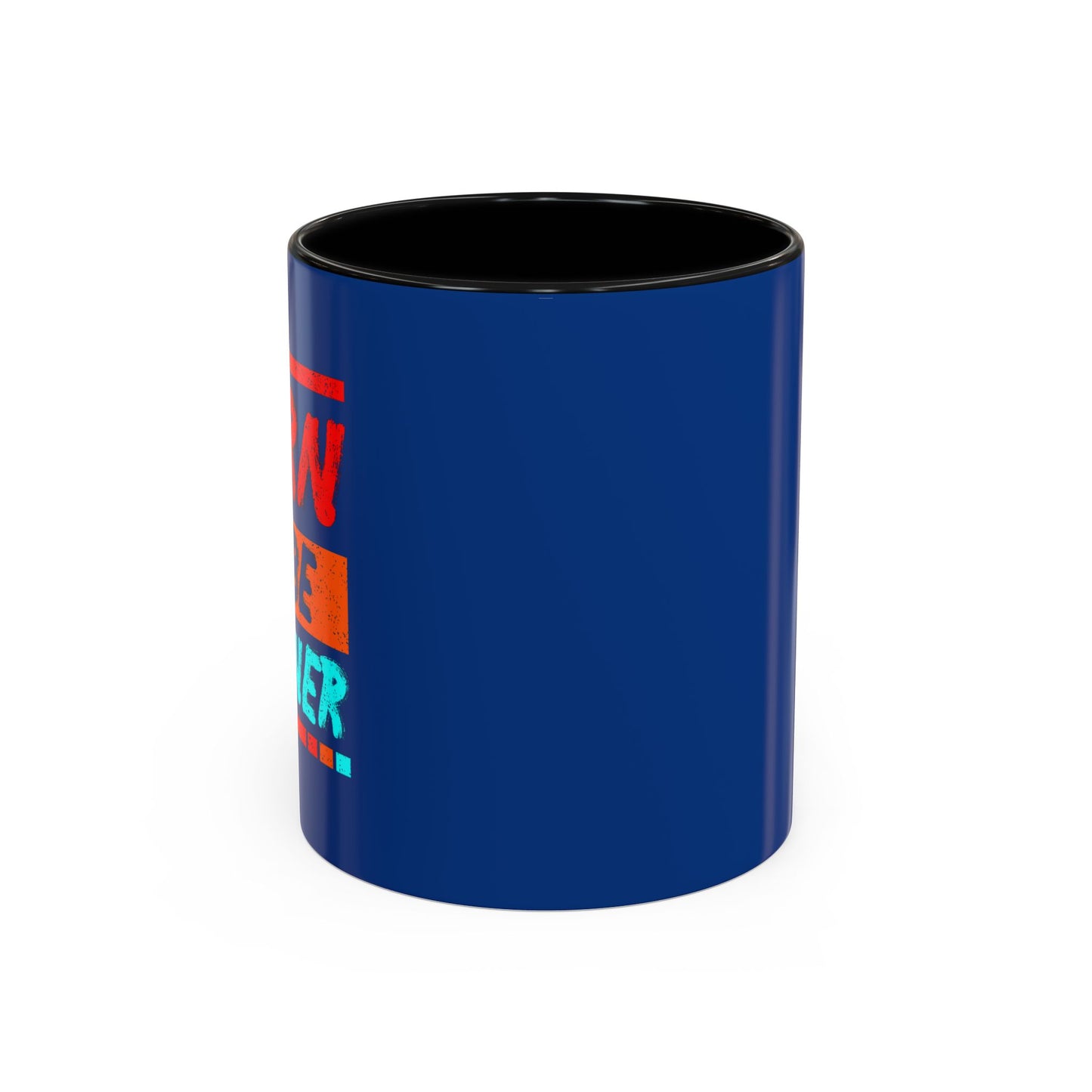 Born To Be Winner Accent Coffee Mug (11, 15oz)