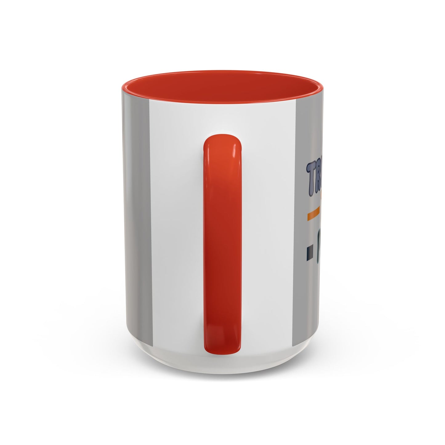 Trust The Process Accent Coffee Mug (11, 15oz)