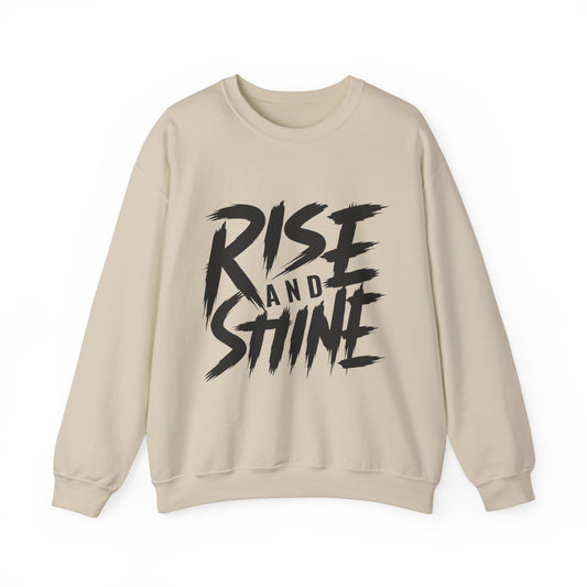 Rise And Shine Unisex Heavy Blend™ Crewneck Sweatshirt