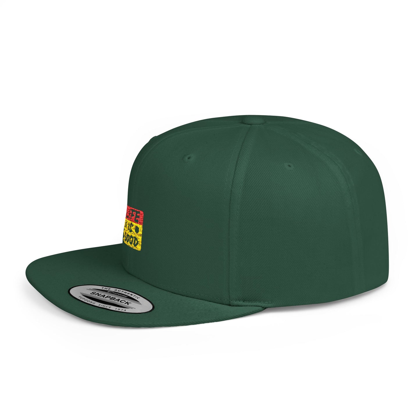 Life Is Good Flat Bill Snapback