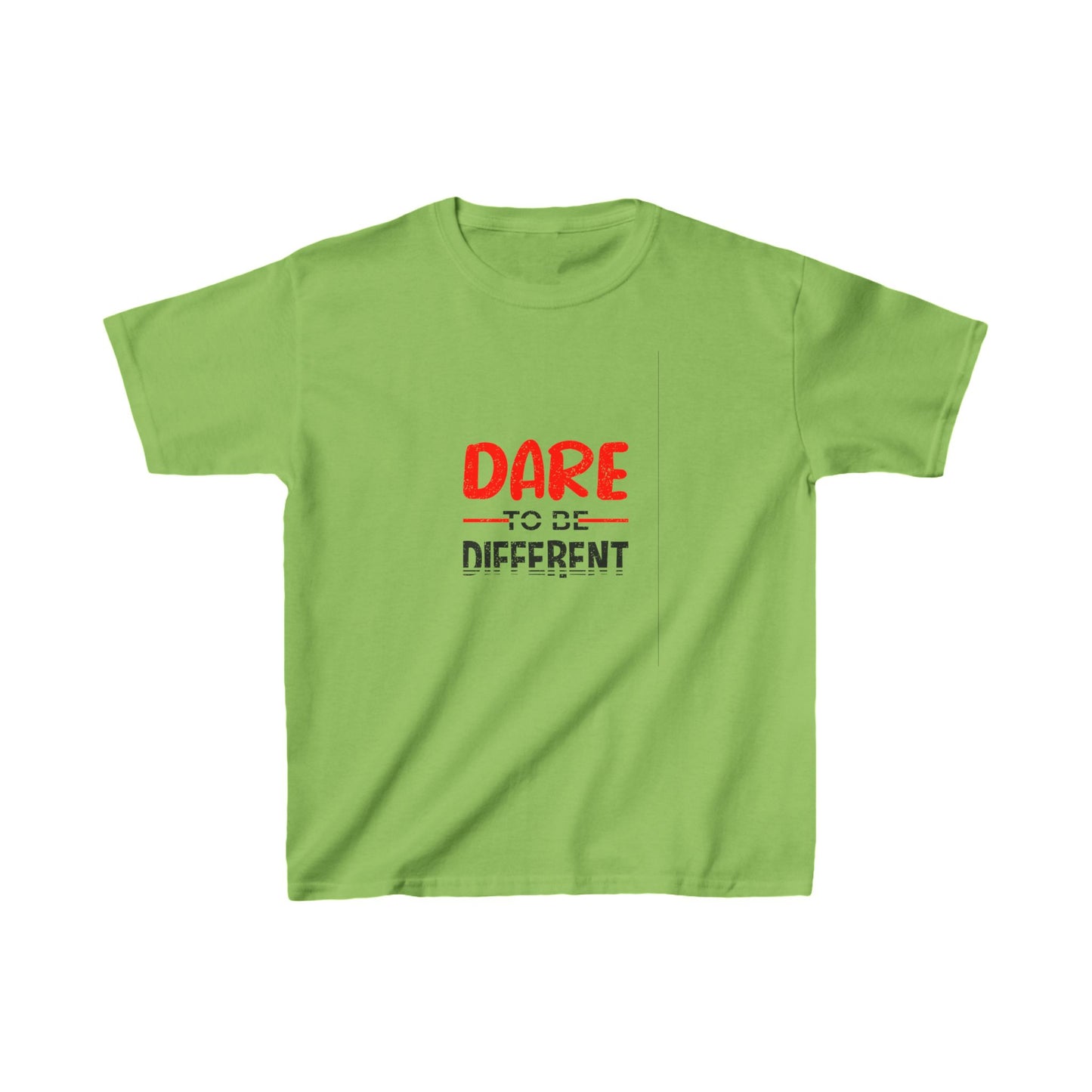Dare To Be Different Kids Heavy Cotton™ Tee