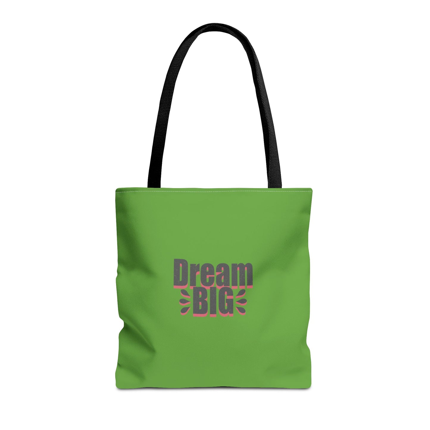 Dream Big Distressed Tote Bag (AOP)
