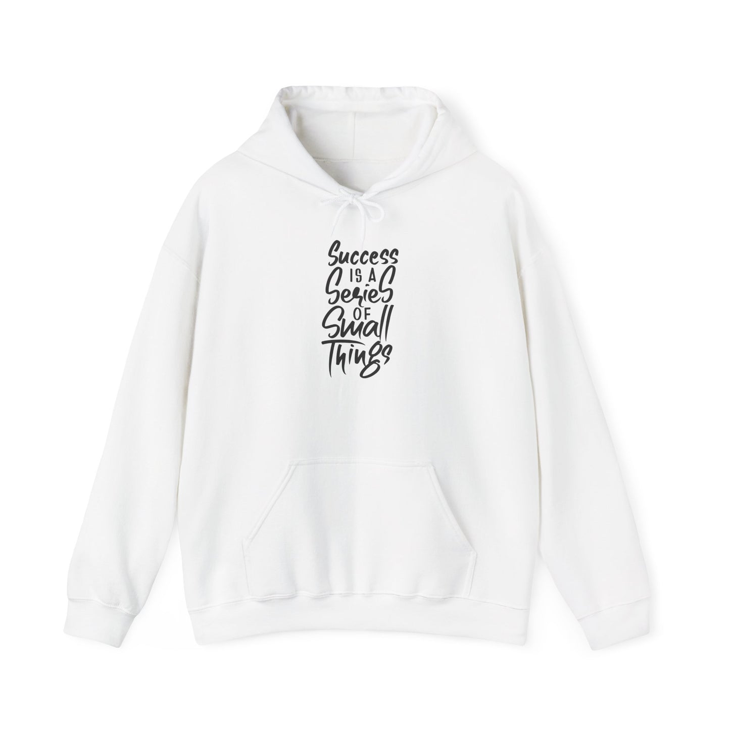 Success Is A Series Of Small Things Unisex Heavy Blend™ Hooded Sweatshirt