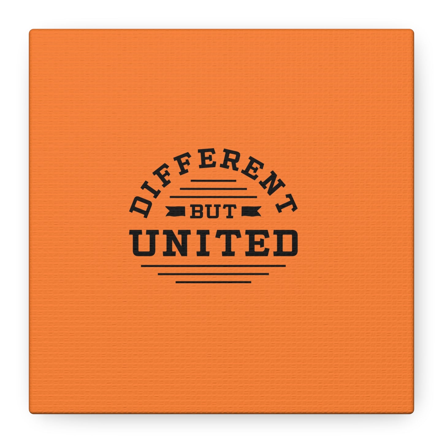 Different But United Matte Canvas, Stretched, 1.25"
