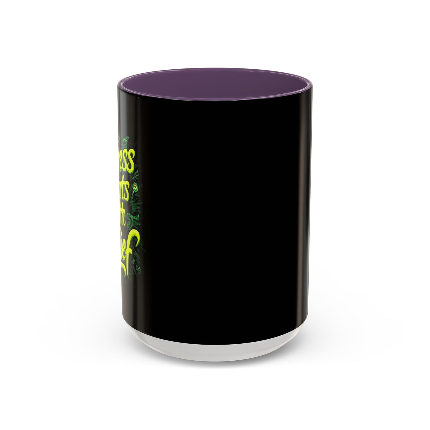 Success Starts With Belief Accent Coffee Mug (11, 15oz)