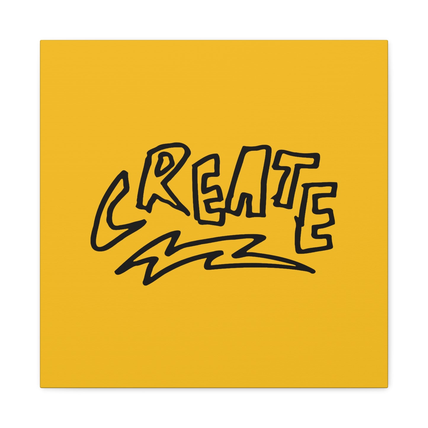 Create Matte Canvas, Stretched, 1.25"