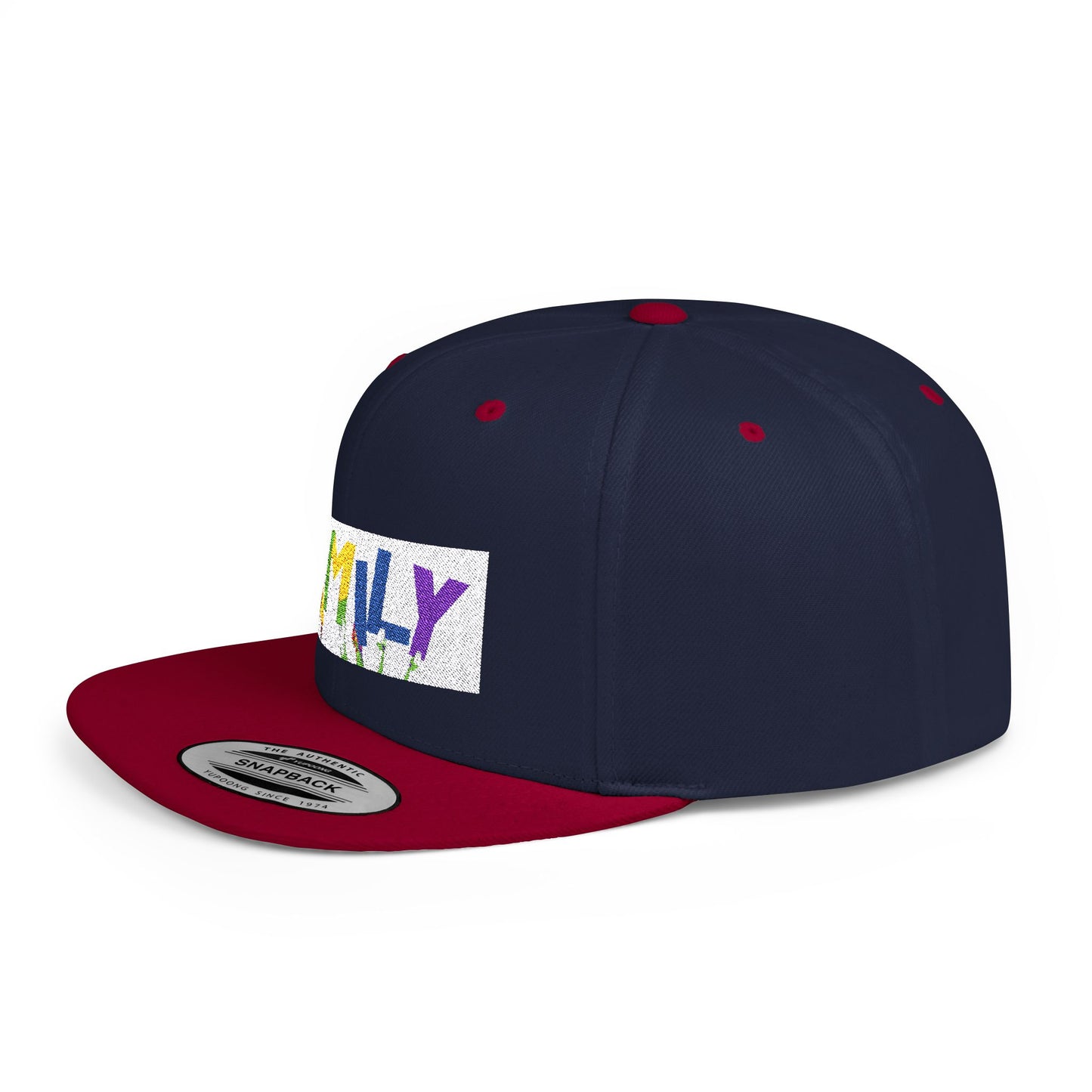 Family Flat Bill Snapback
