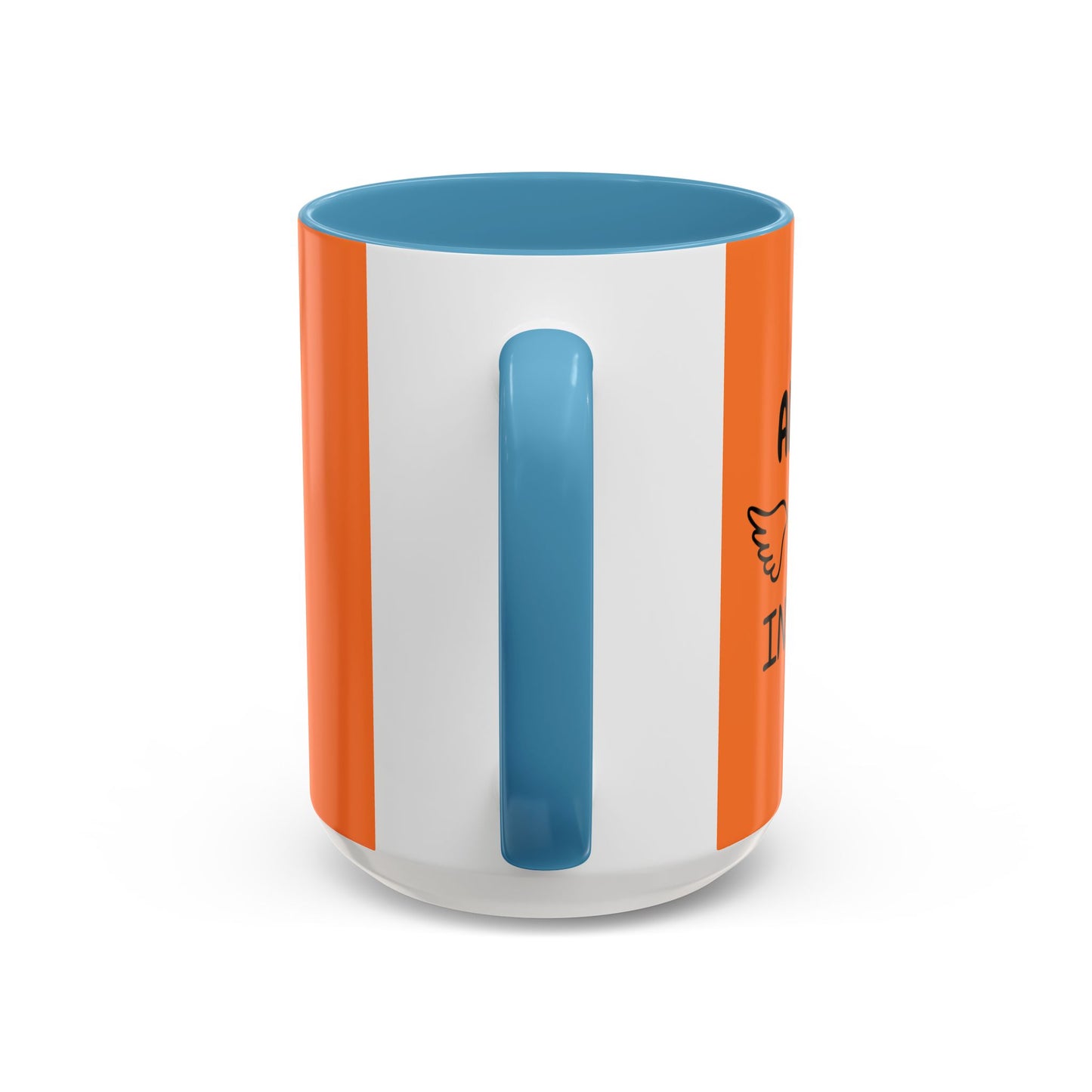 Always Be Inspired Accent Coffee Mug (11, 15oz)