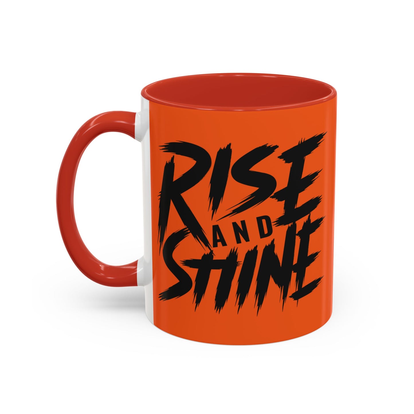 Rise And Shine Accent Coffee Mug (11, 15oz)