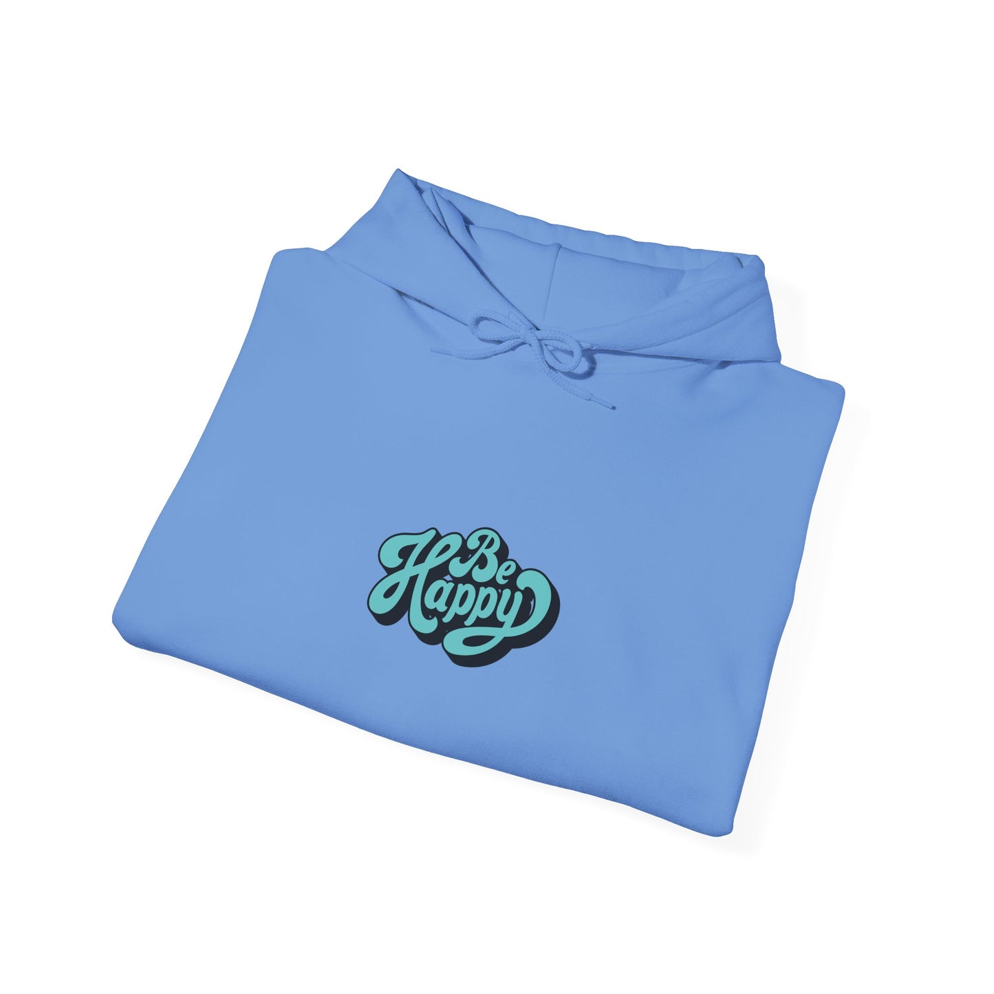 Be Happy Unisex Heavy Blend™ Hooded Sweatshirt