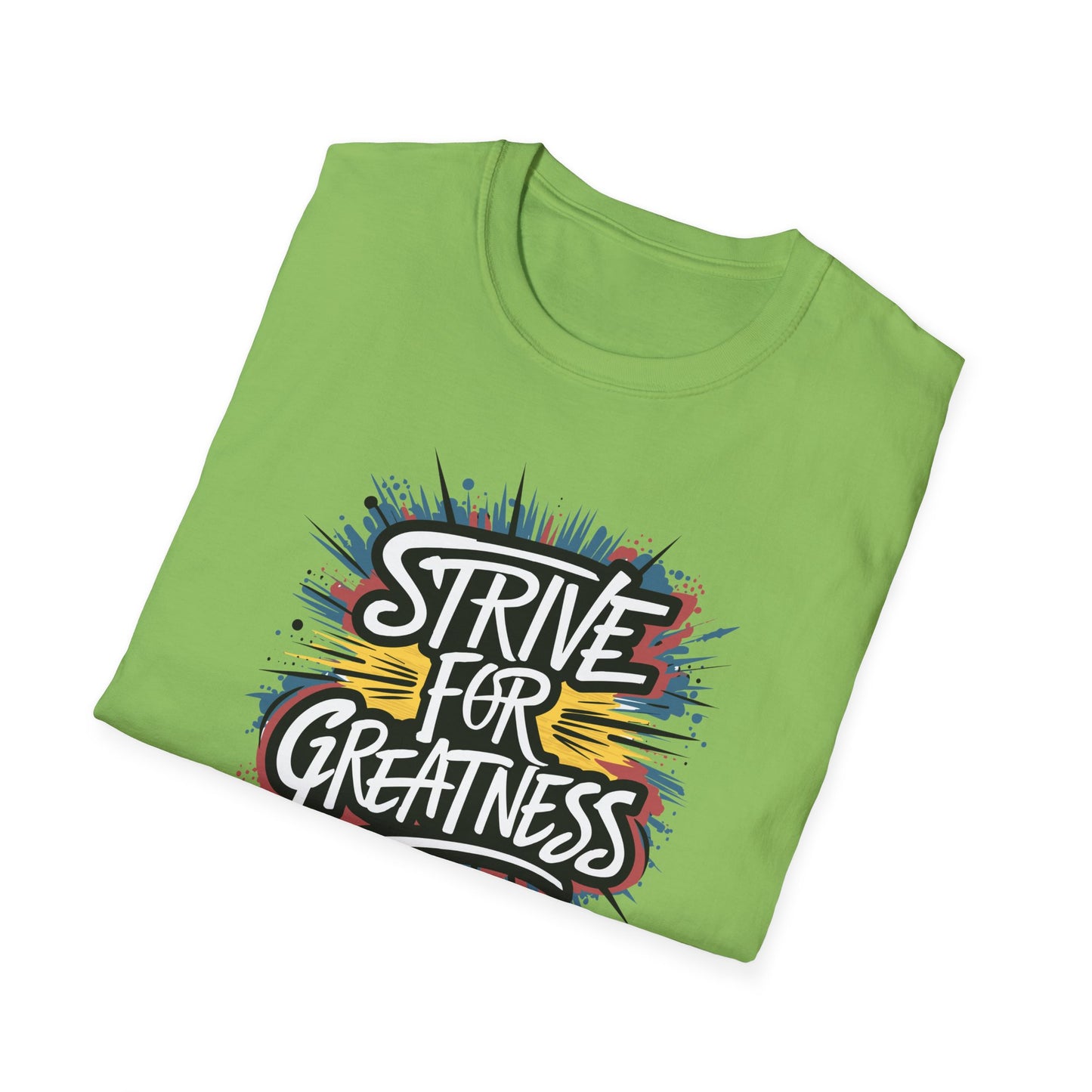 Strive For Greatness Unisex Softstyle T-Shirt