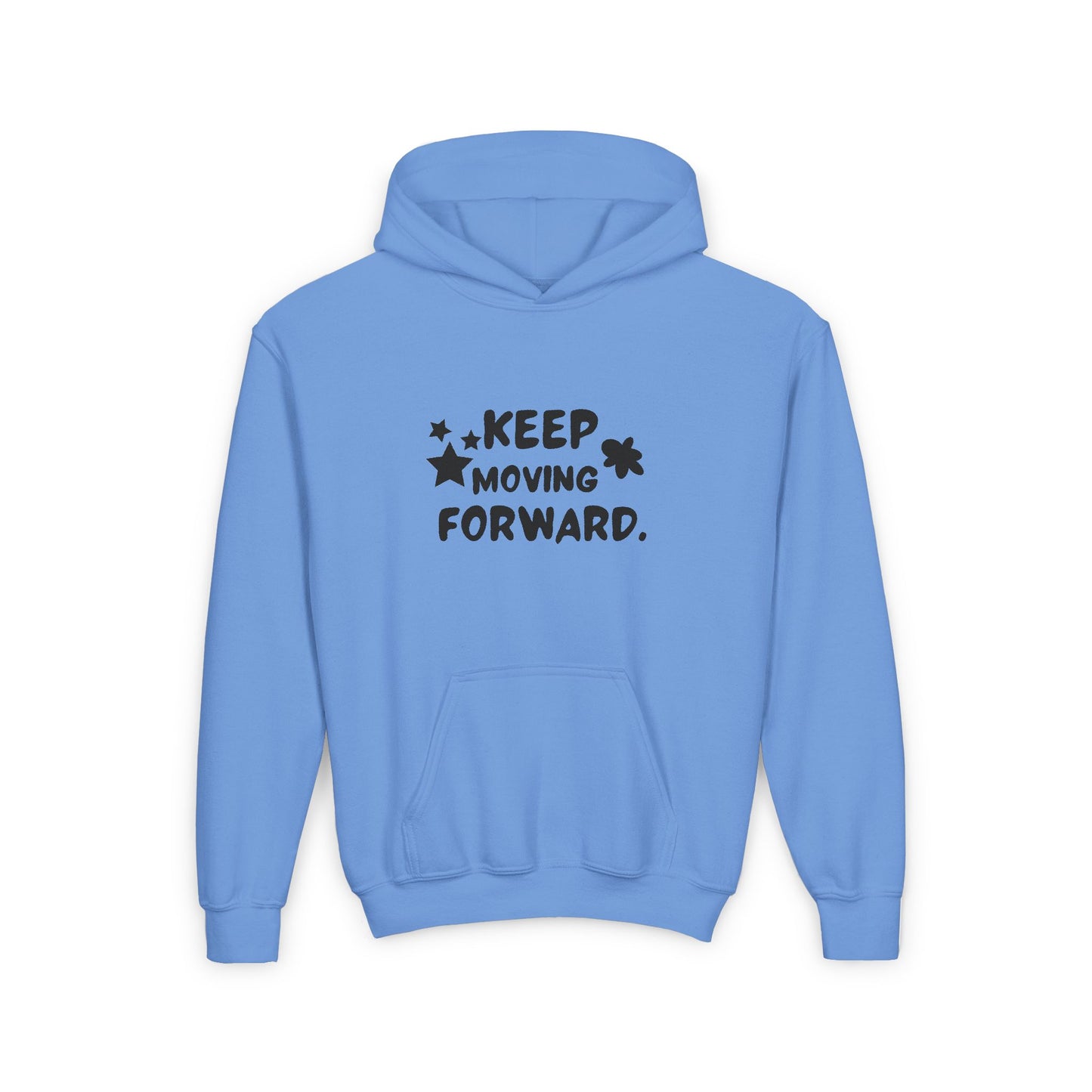Keep Moving Forward Youth Heavy Blend Hooded Sweatshirt