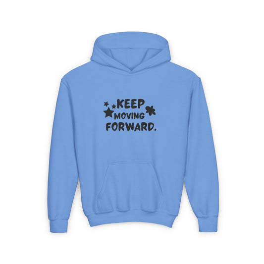 Keep Moving Forward Youth Heavy Blend Hooded Sweatshirt