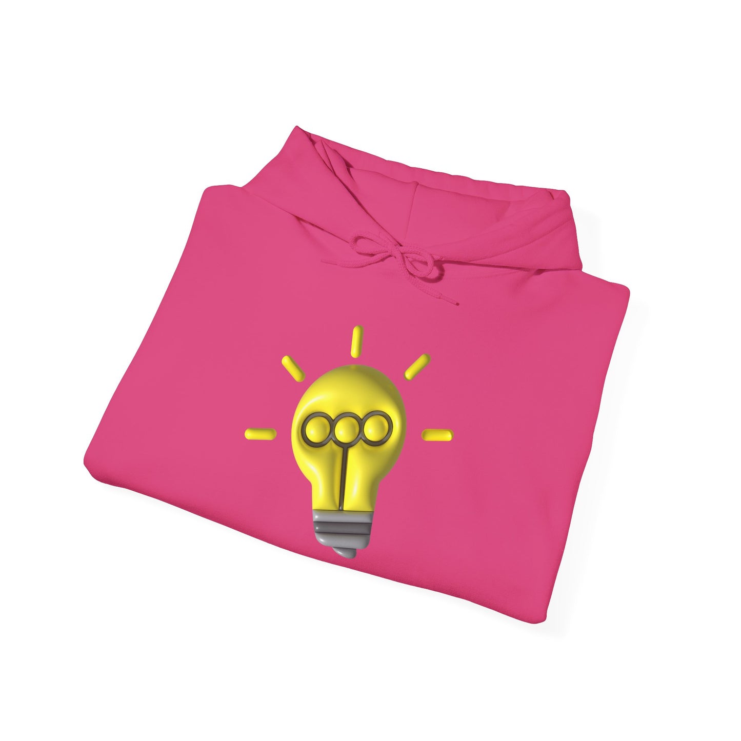 Light Bulb Unisex Heavy Blend™ Hooded Sweatshirt