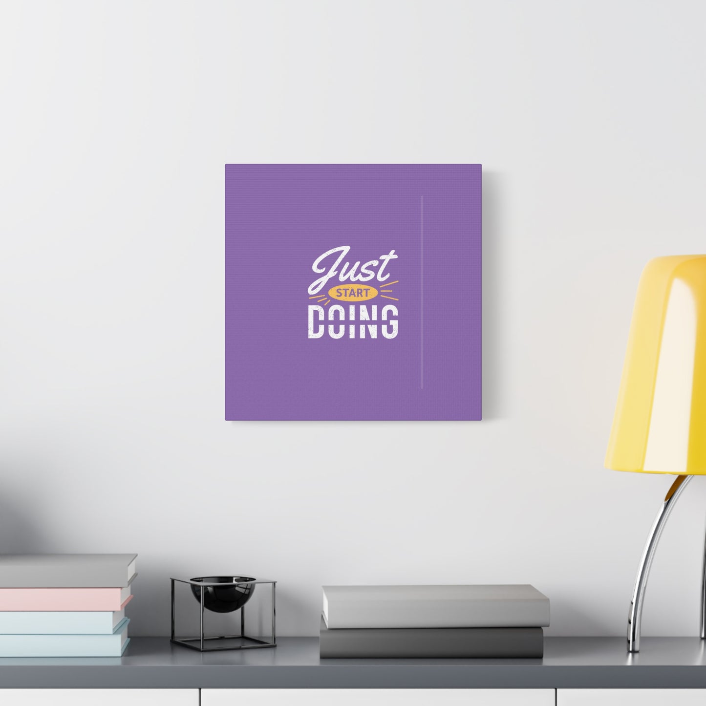 Just Start Doing Matte Canvas, Stretched, 1.25"