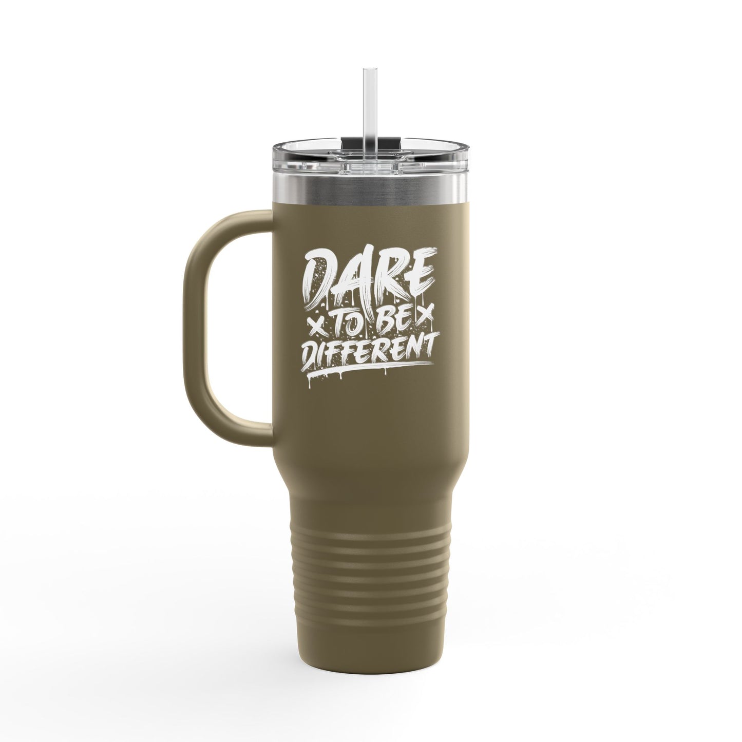 Dare To Be Different Insulated Travel Mug, 40oz