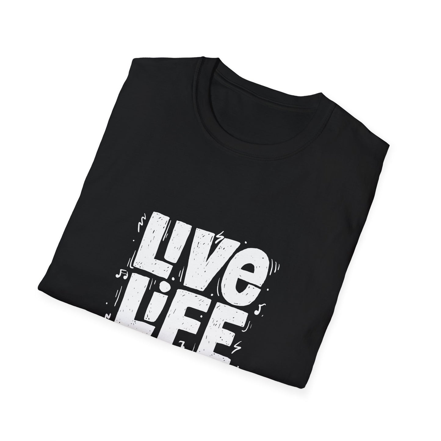 Live Life Loud Unisex Softstyle T-Shirt