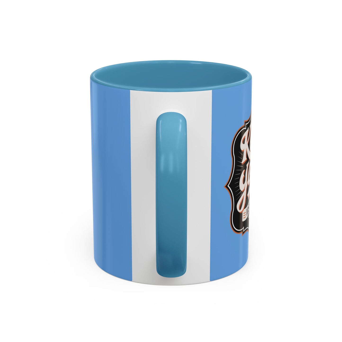 Keep Your Vision Clear Accent Coffee Mug (11, 15oz)