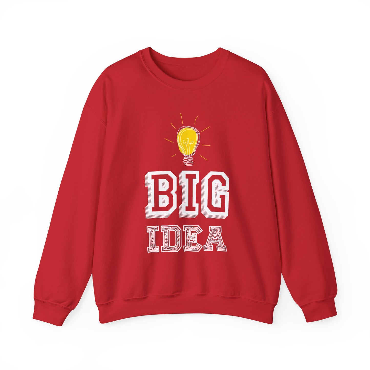 Big Idea Unisex Heavy Blend™ Crewneck Sweatshirt
