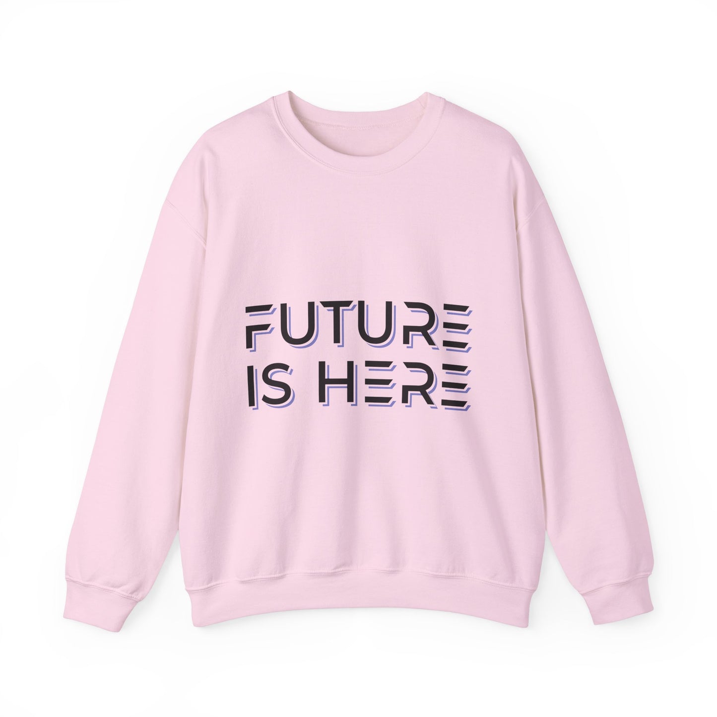 Future Is Here Unisex Heavy Blend™ Crewneck Sweatshirt