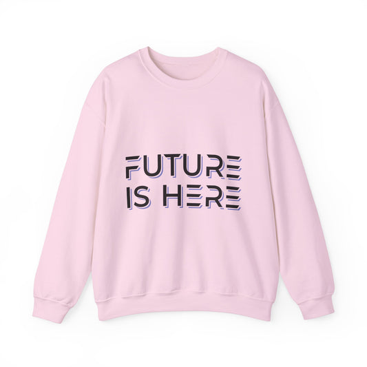 Future Is Here Unisex Heavy Blend™ Crewneck Sweatshirt