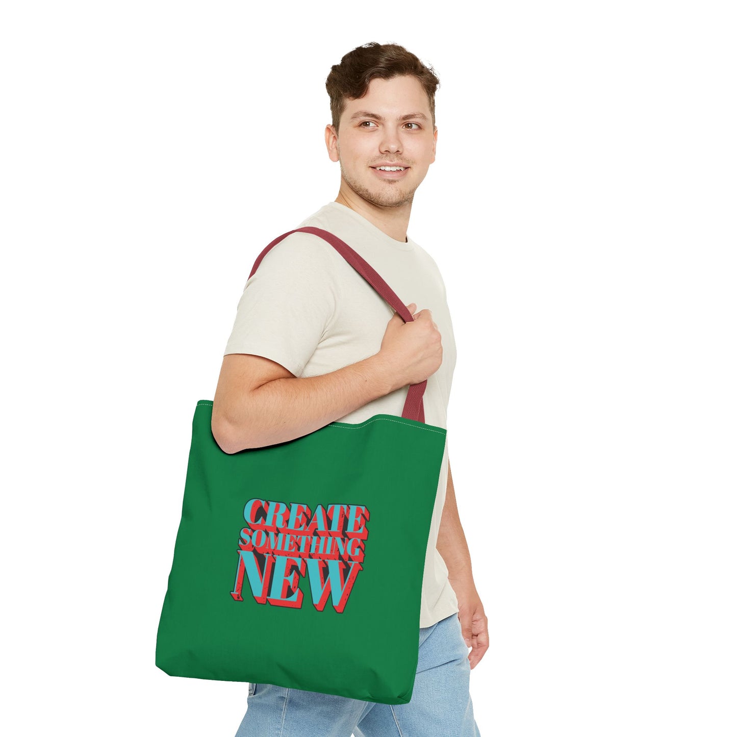 Create Something New Tote Bag (AOP)