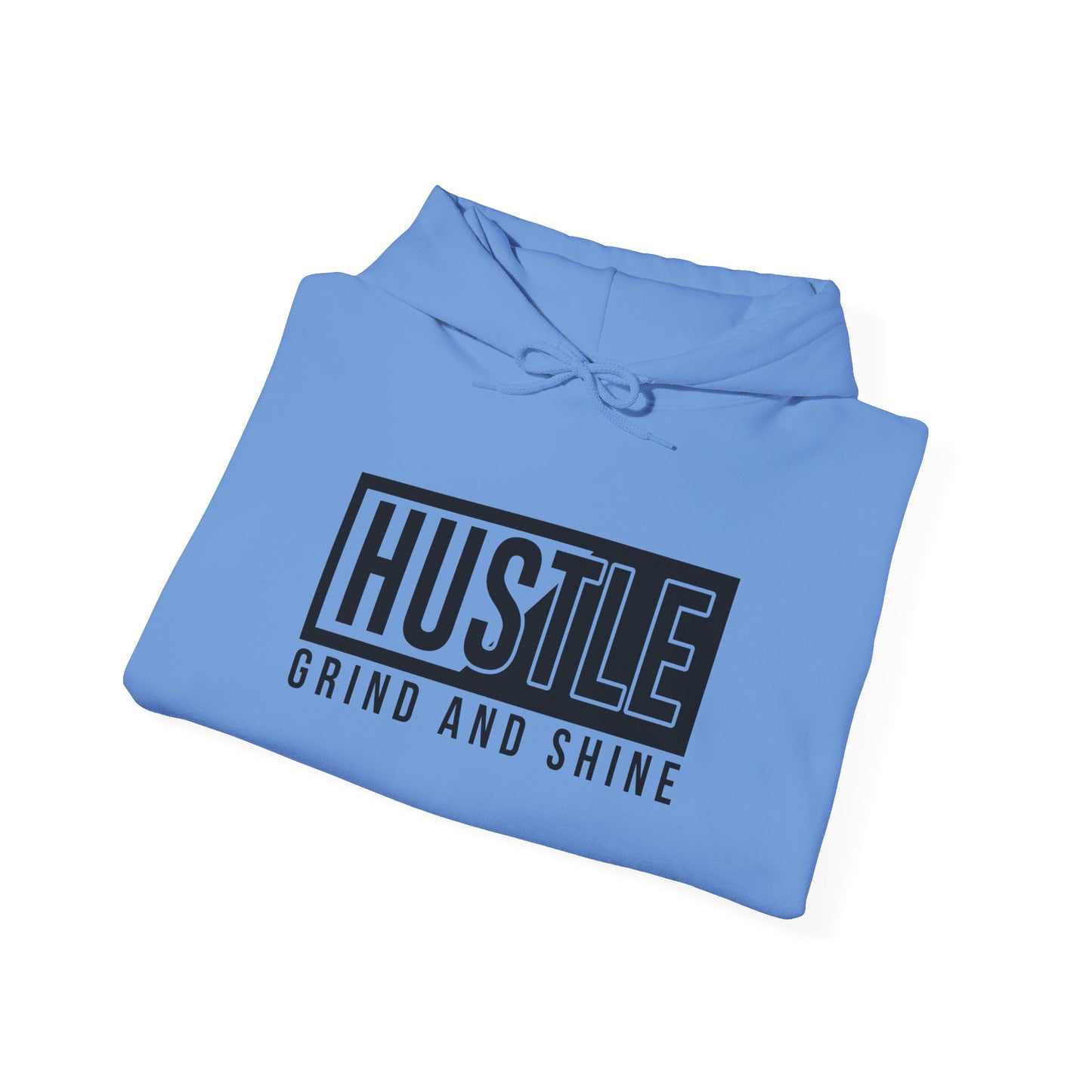 Hustle Grind And Shine Unisex Heavy Blend™ Hooded Sweatshirt