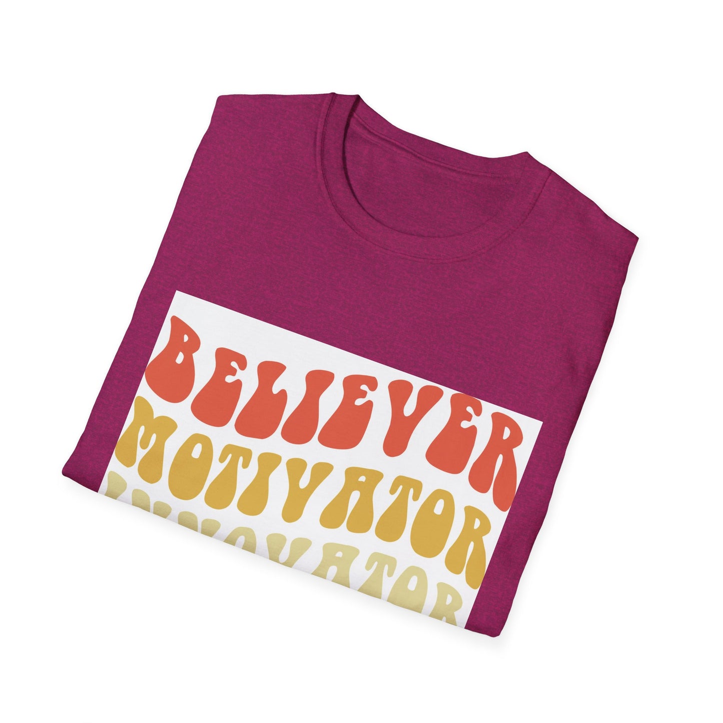 Believer Motivator Innovator Educator  Unisex Softstyle T-Shirt