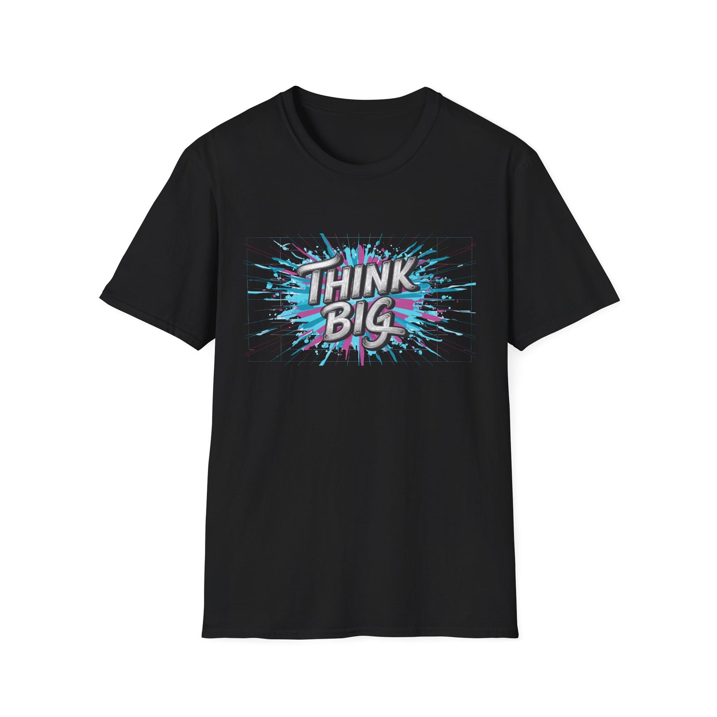 Think Big Unisex Softstyle T-Shirt