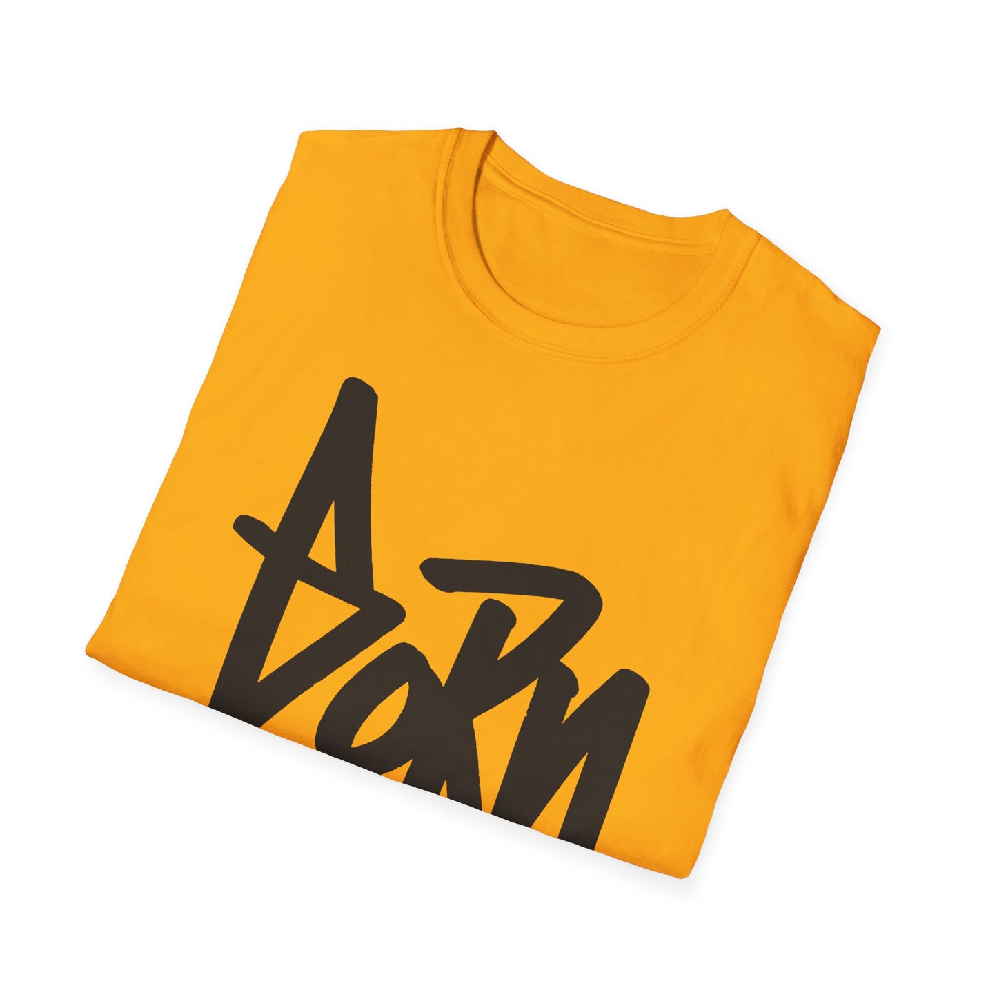 Born To Be Awesome  Unisex Softstyle T-Shirt