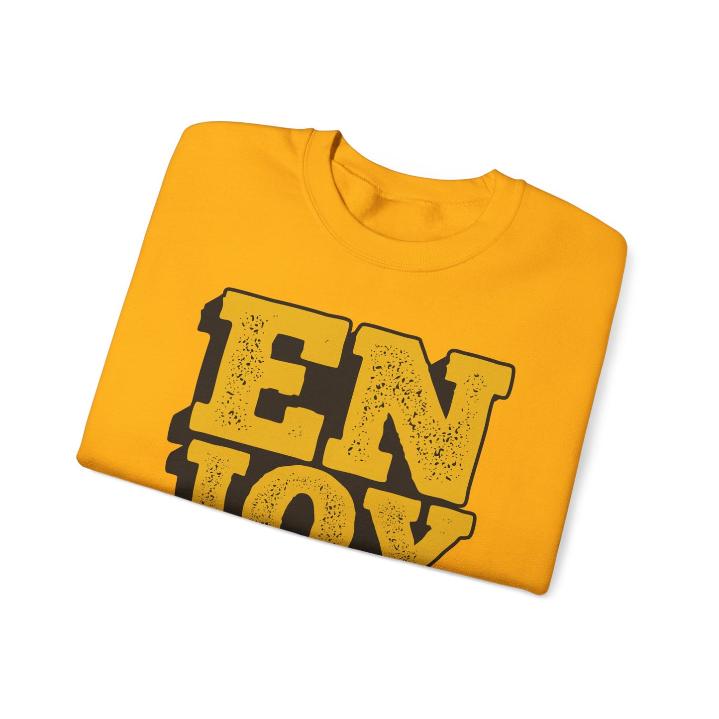 Enjoy Simple Things Unisex Heavy Blend™ Crewneck Sweatshirt