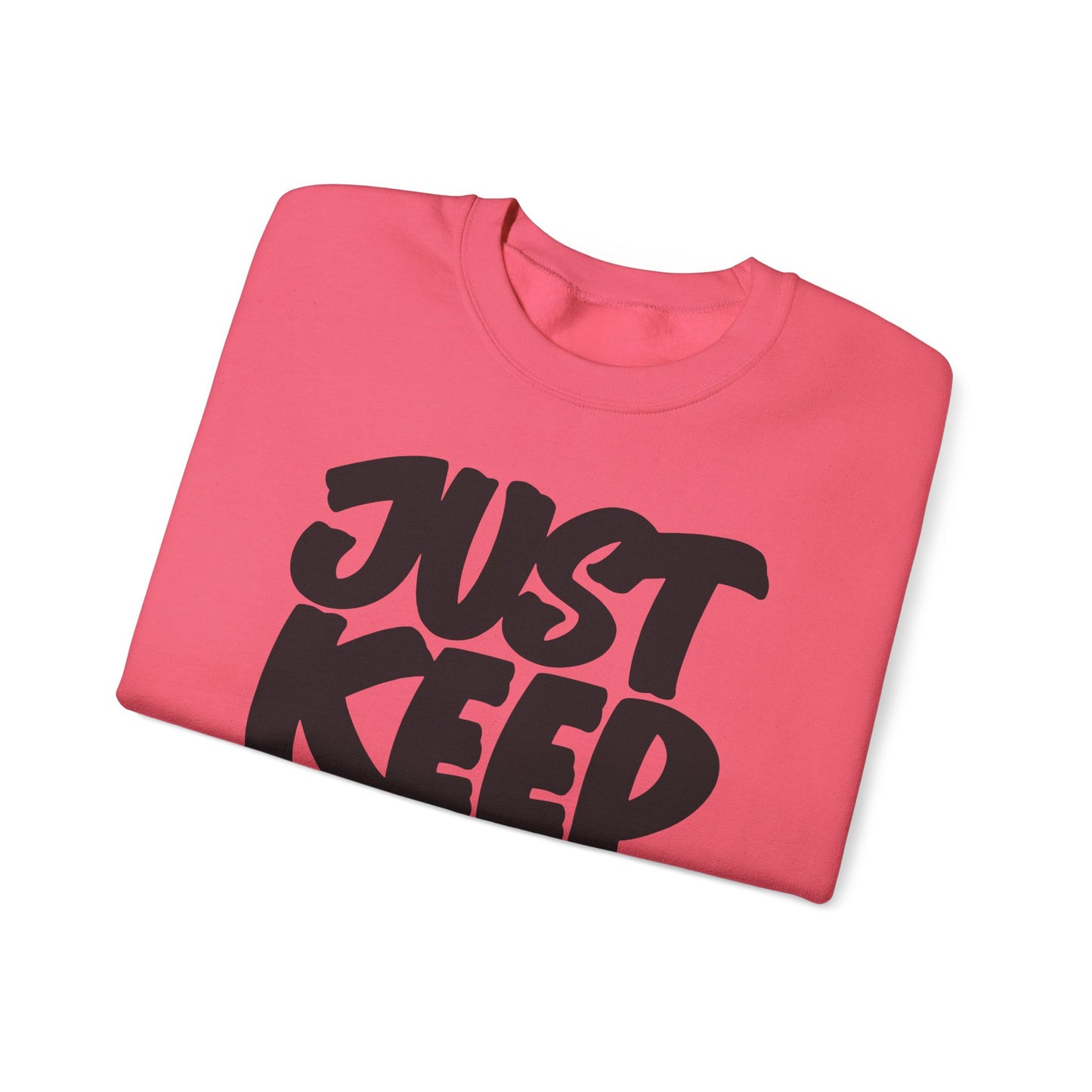 Just Keep The Right Vibe Unisex Heavy Blend™ Crewneck Sweatshirt