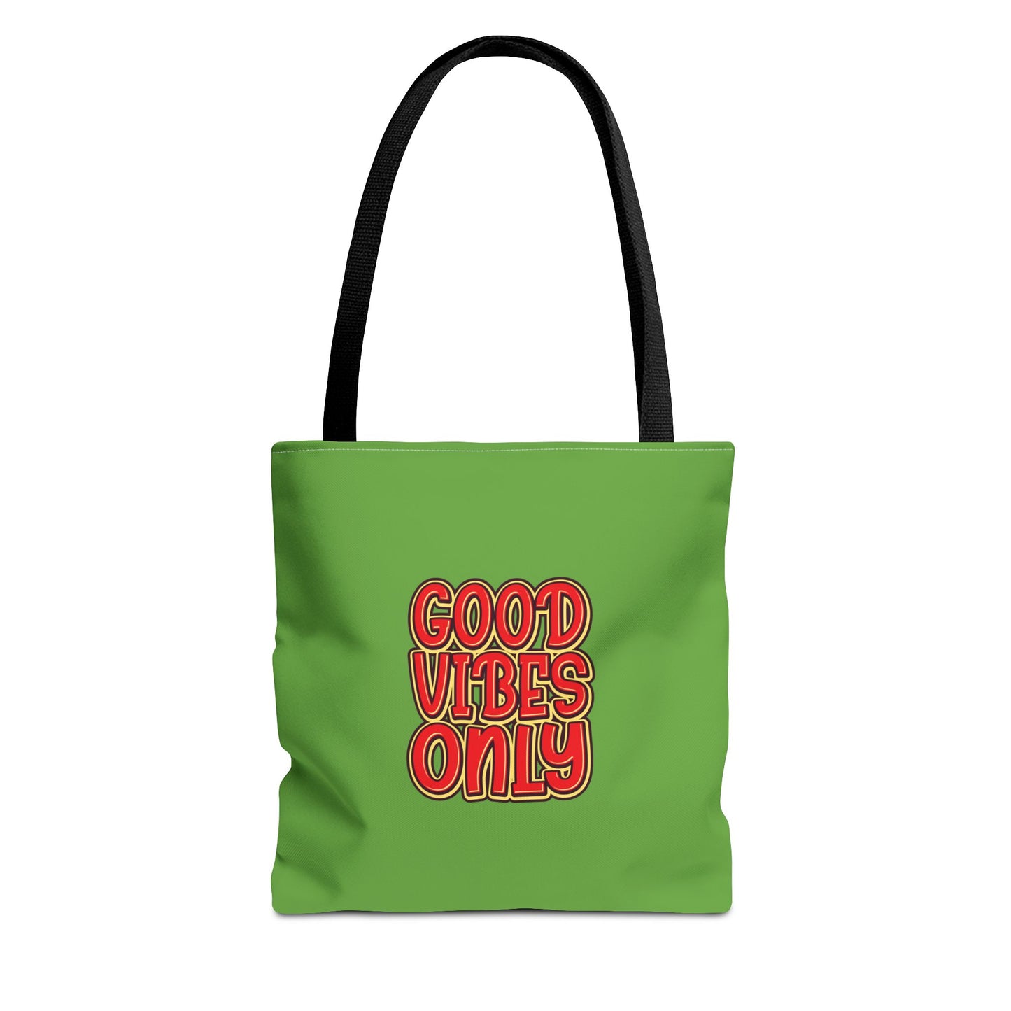 Good Vibes Only Tote Bag (AOP)