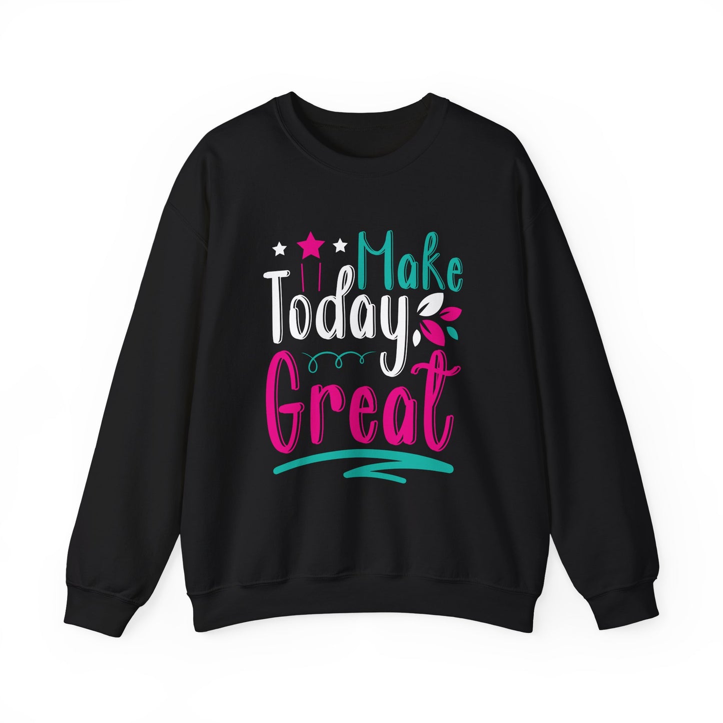 Make Today Great Unisex Heavy Blend™ Crewneck Sweatshirt