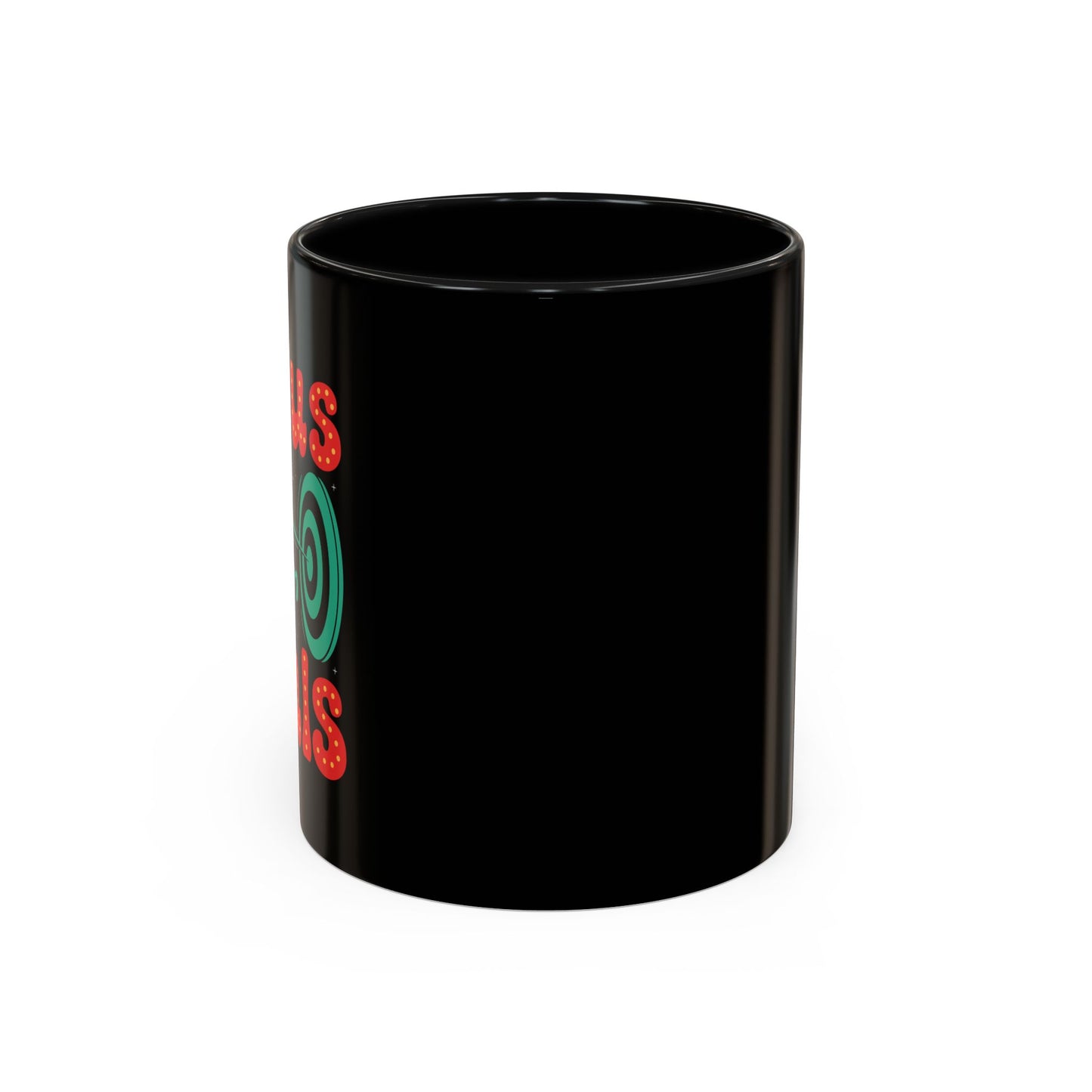 Focus On Your Goals Accent Coffee Mug (11, 15oz)