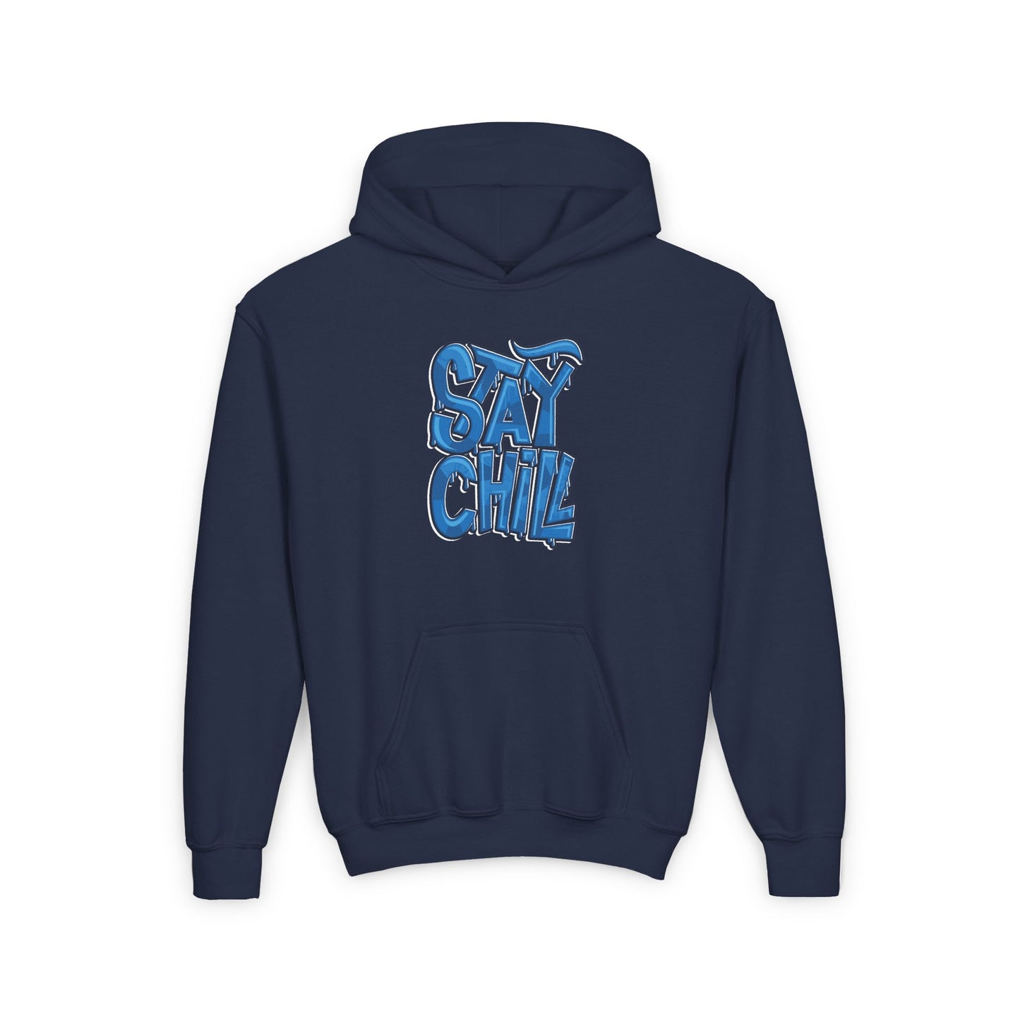 Stay Chill Youth Heavy Blend Hooded Sweatshirt