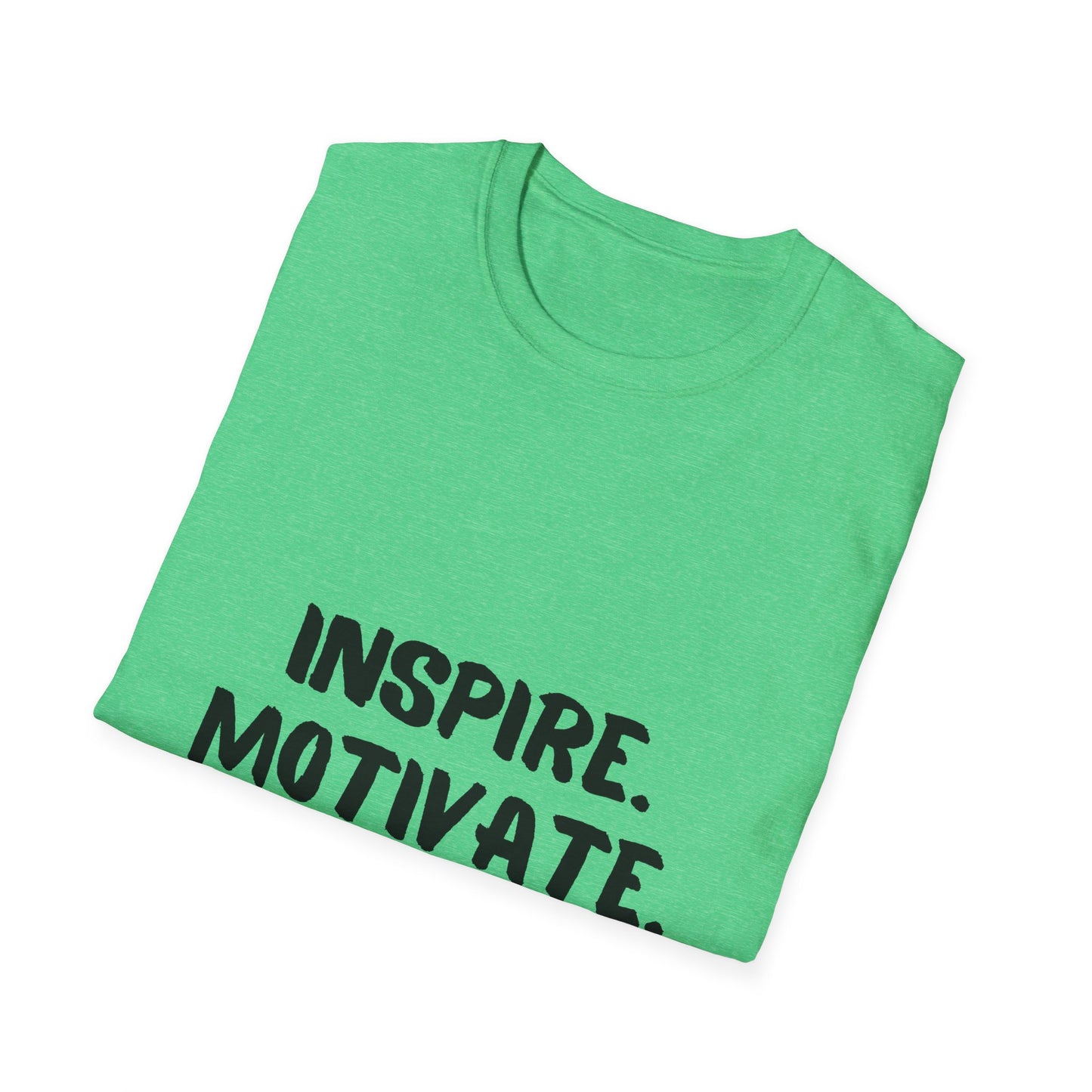 Inspire Motivate Succeed Unisex Softstyle T-Shirt