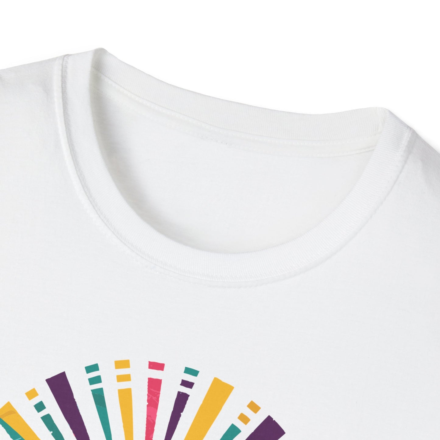 Believe In Yourself Keep Pushing Unisex Softstyle T-Shirt