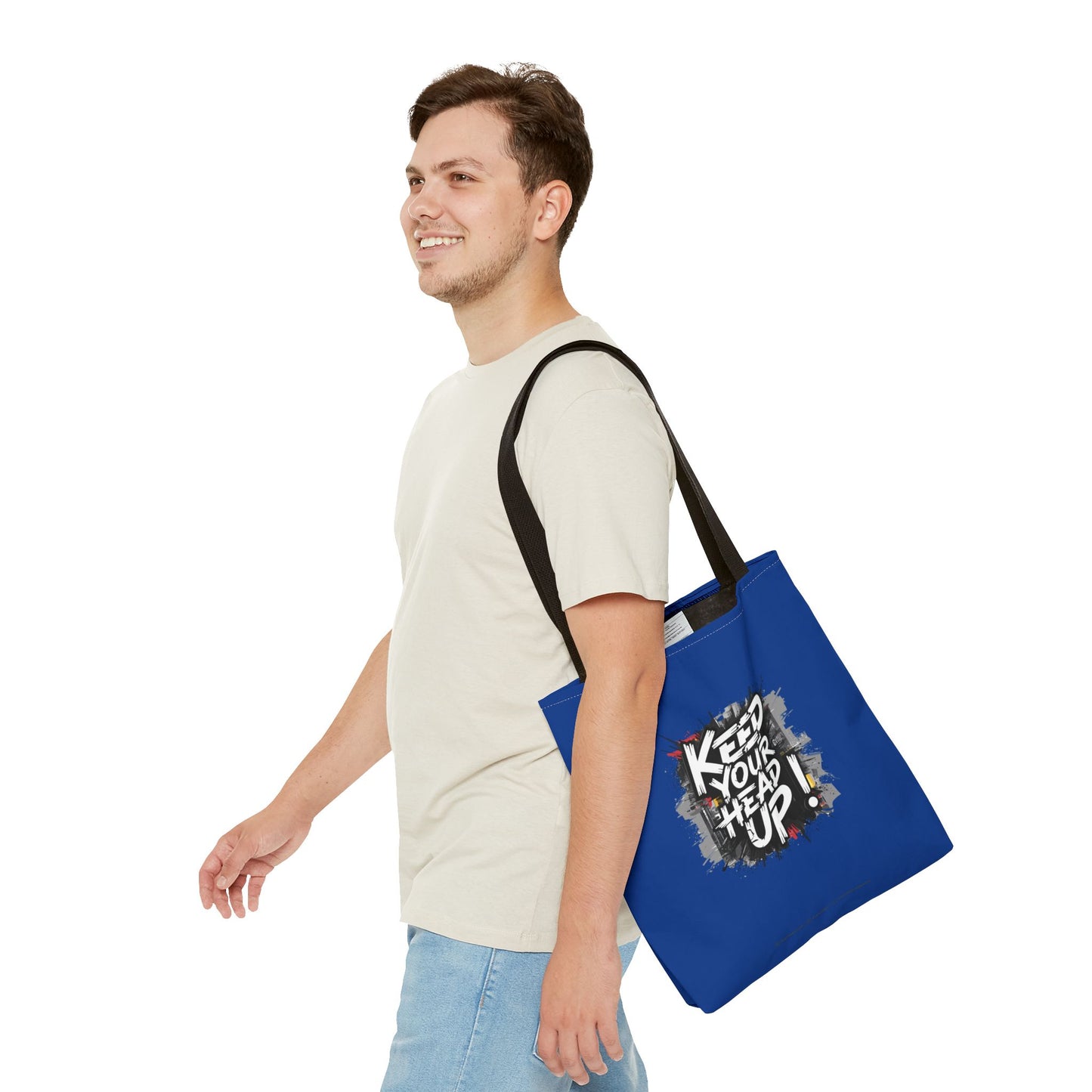 Keep Your Head Up ! Tote Bag (AOP)