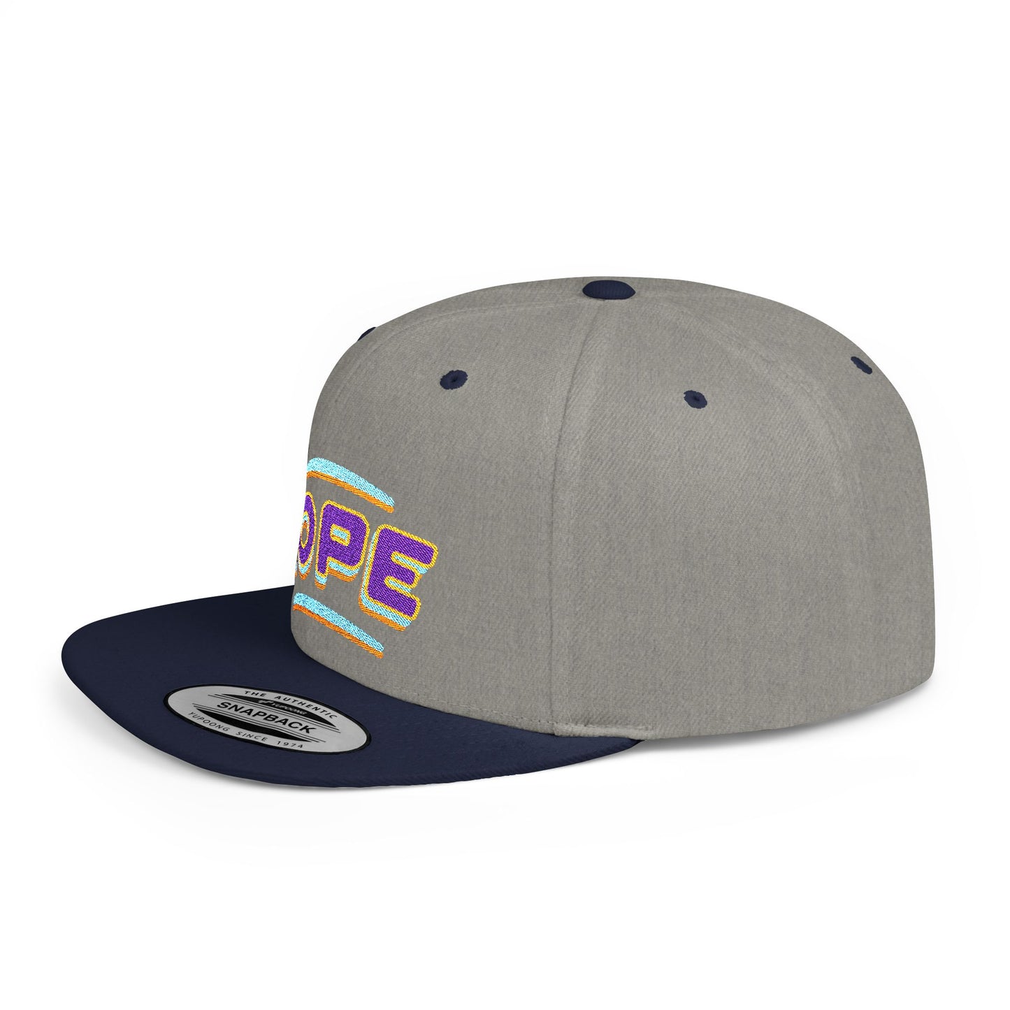 Hope Flat Bill Snapback