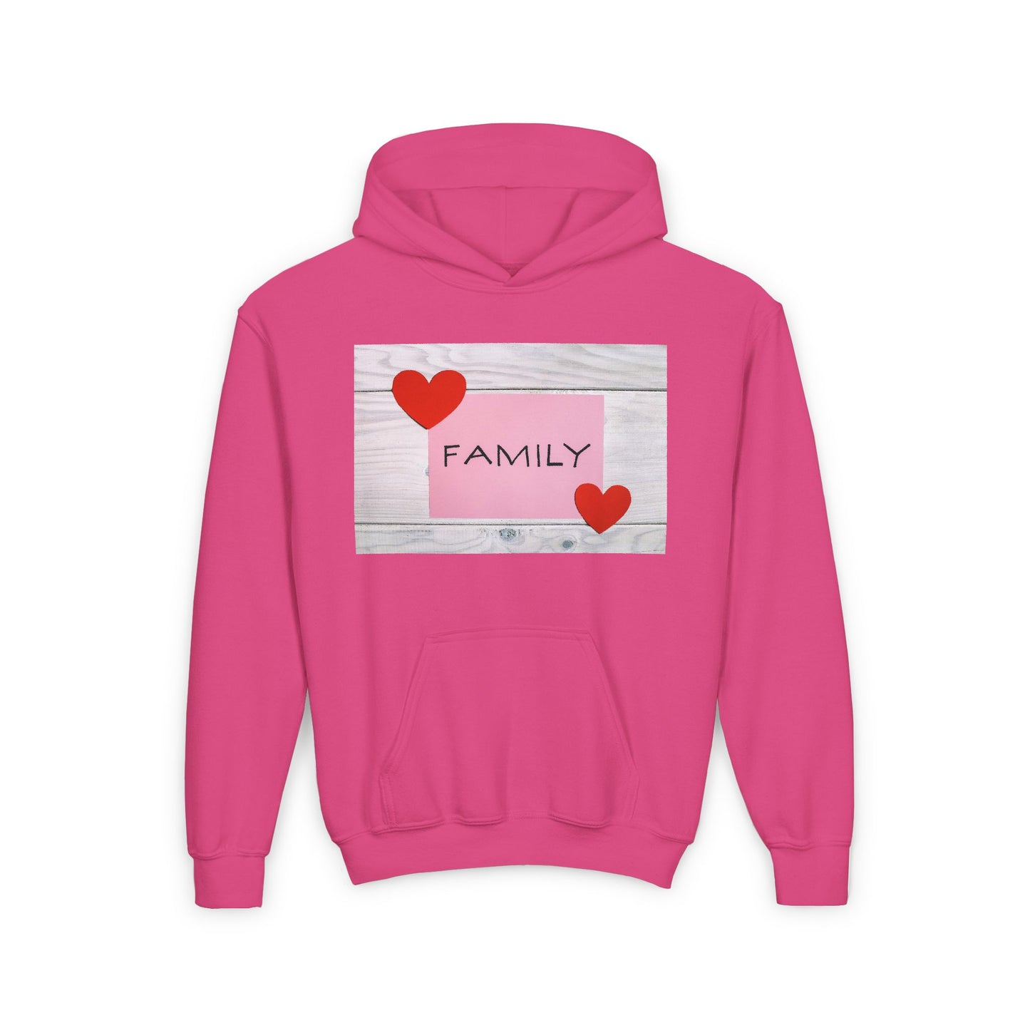 Family Youth Heavy Blend Hooded Sweatshirt