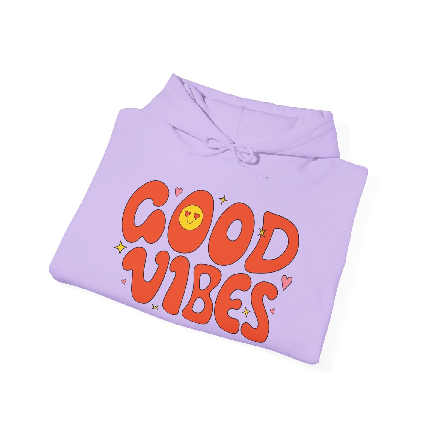 Good Vibes Unisex Heavy Blend™ Hooded Sweatshirt