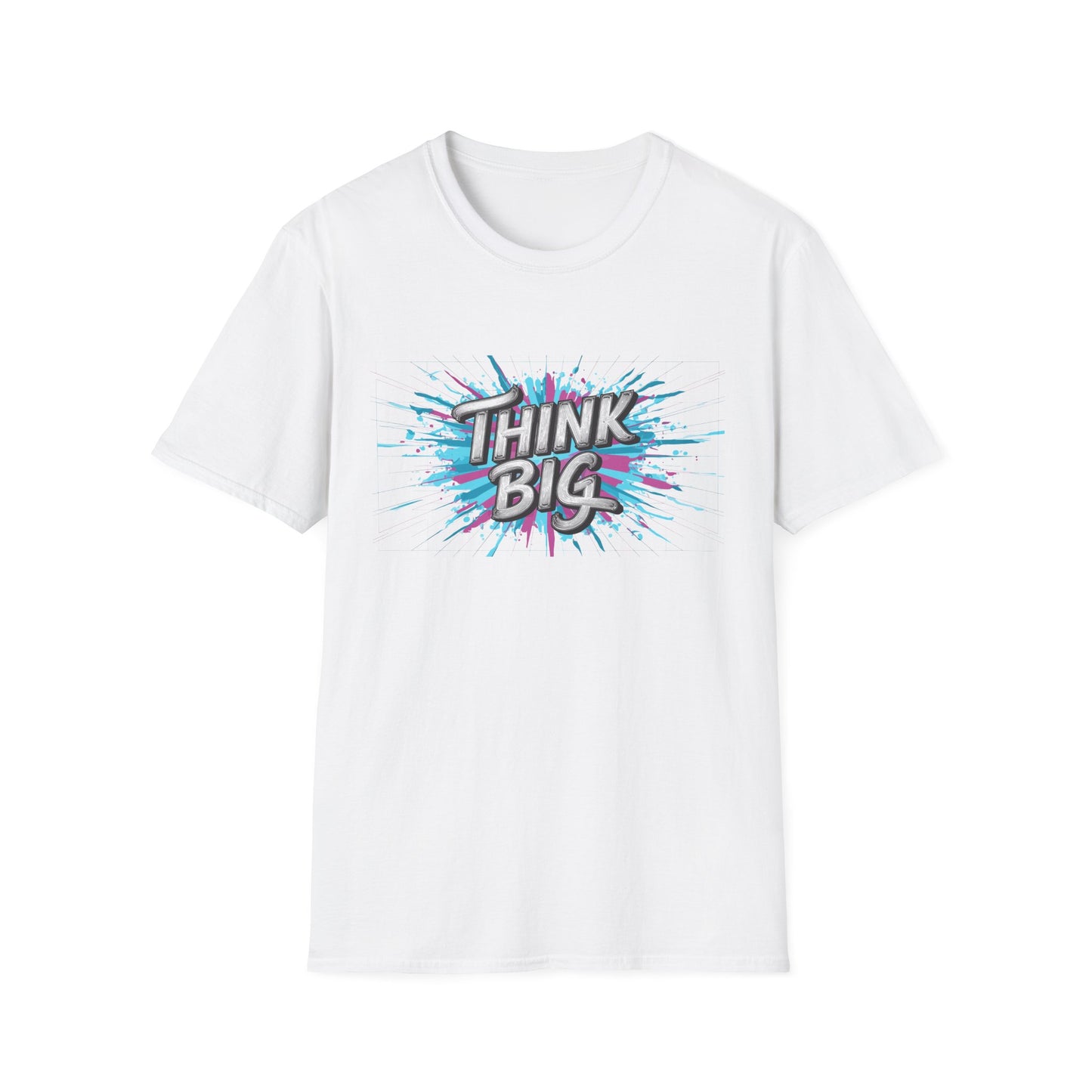 Think Big Unisex Softstyle T-Shirt
