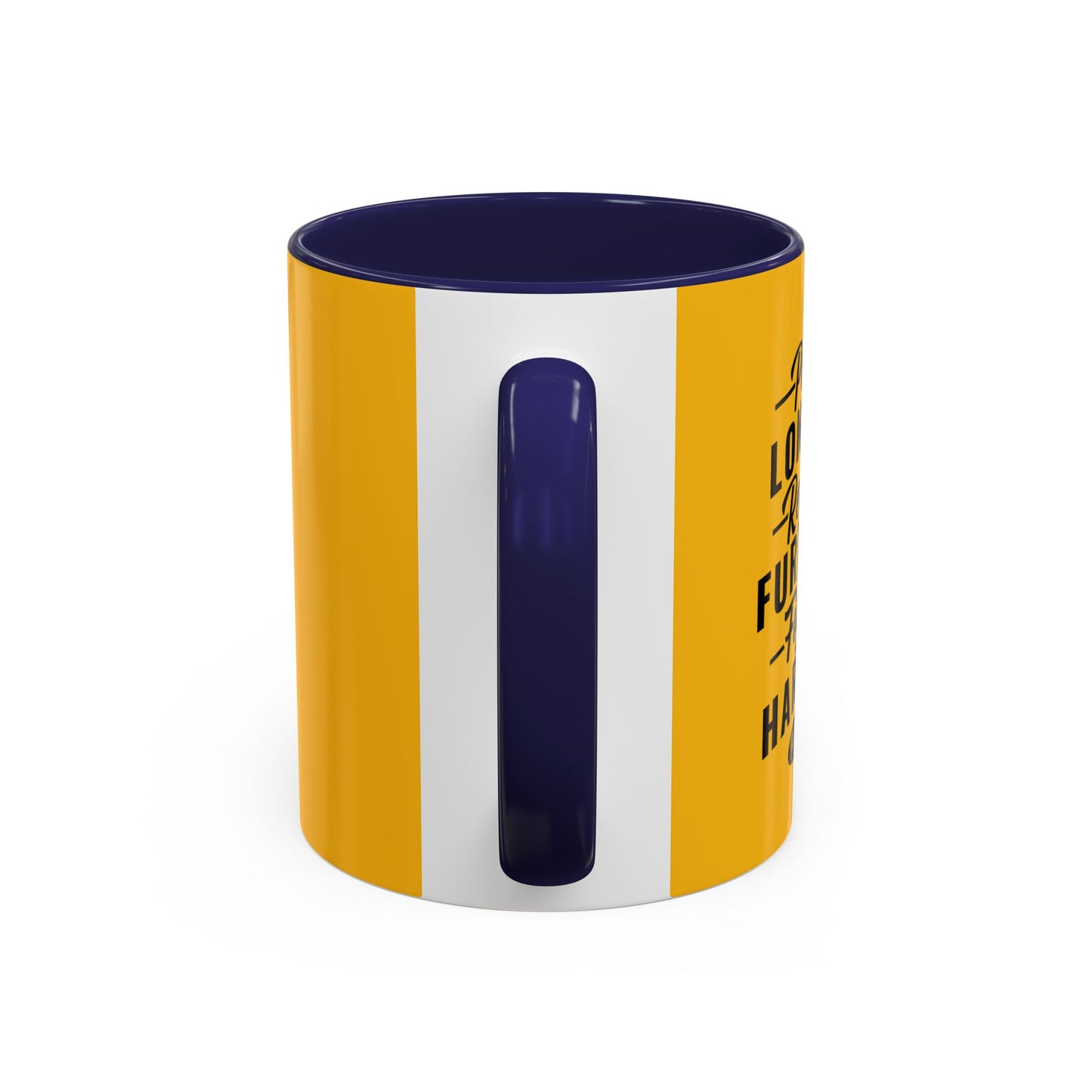 Push Longer Reach Further Fight Harder Hustle Accent Coffee Mug (11, 15oz)