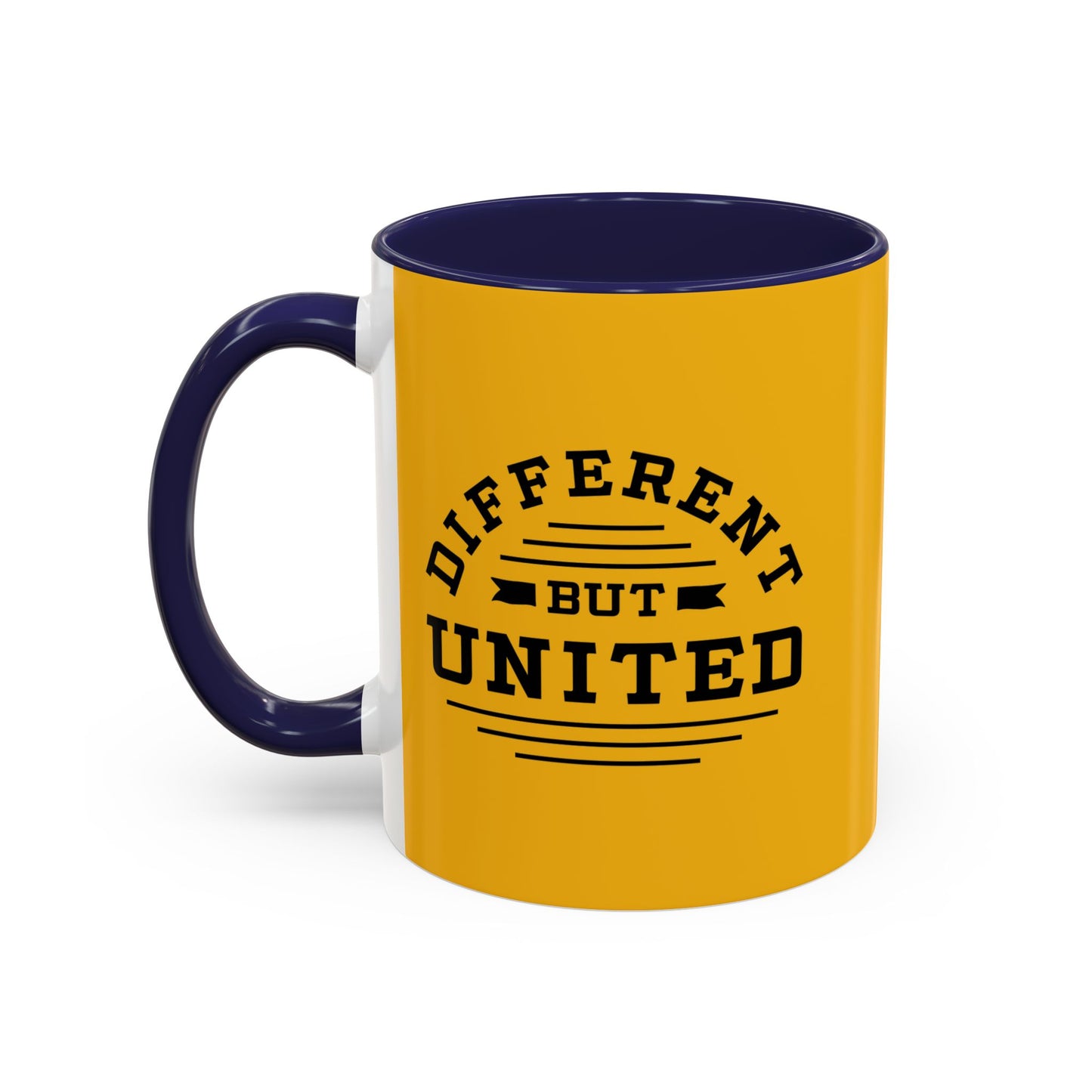 Different But United Accent Coffee Mug (11, 15oz)