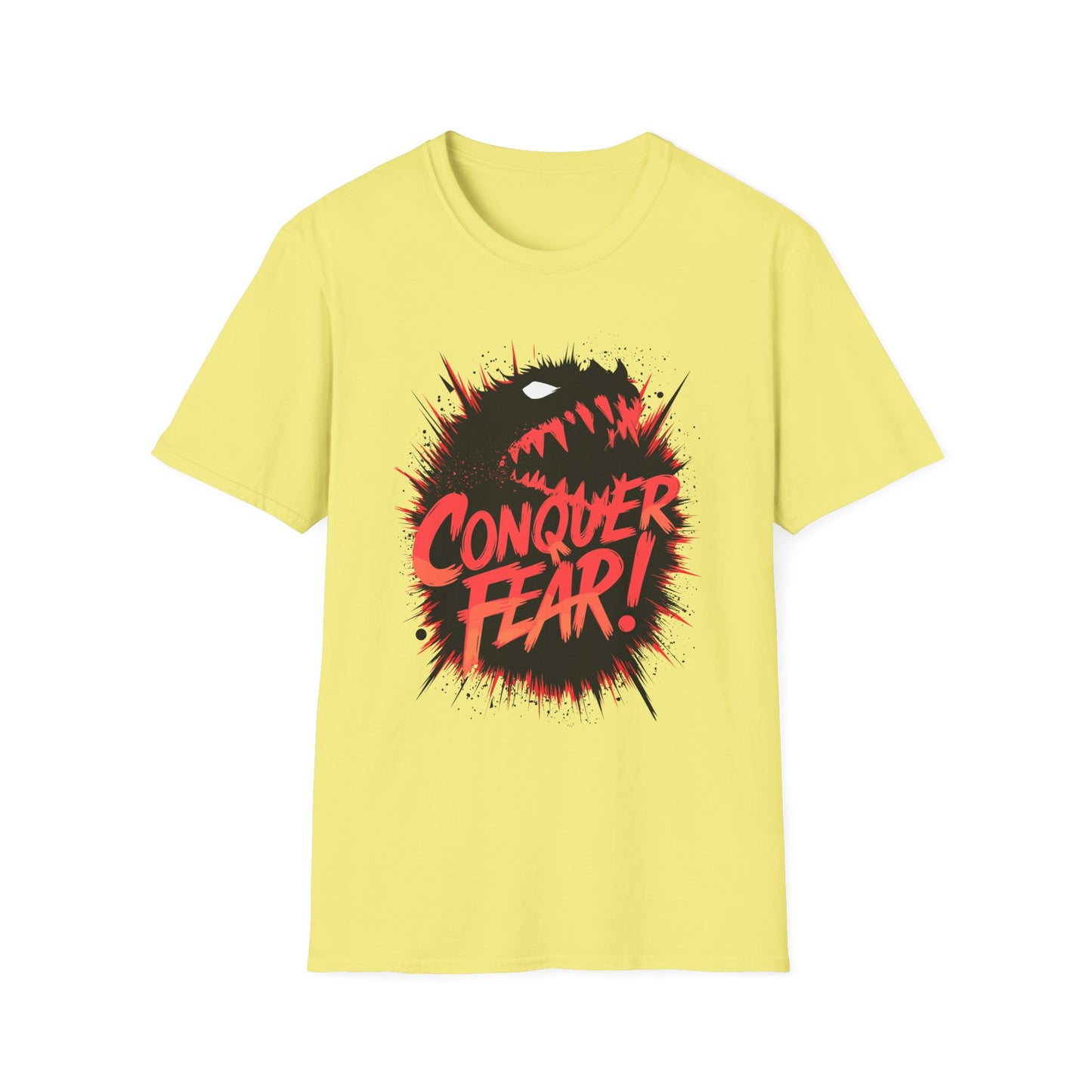 Conquer Fear! Unisex Softstyle T-Shirt